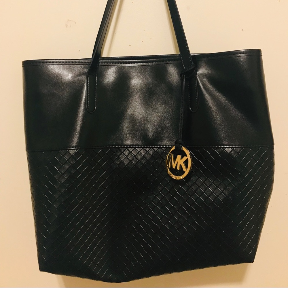 Michael Kors Black Tote Bag